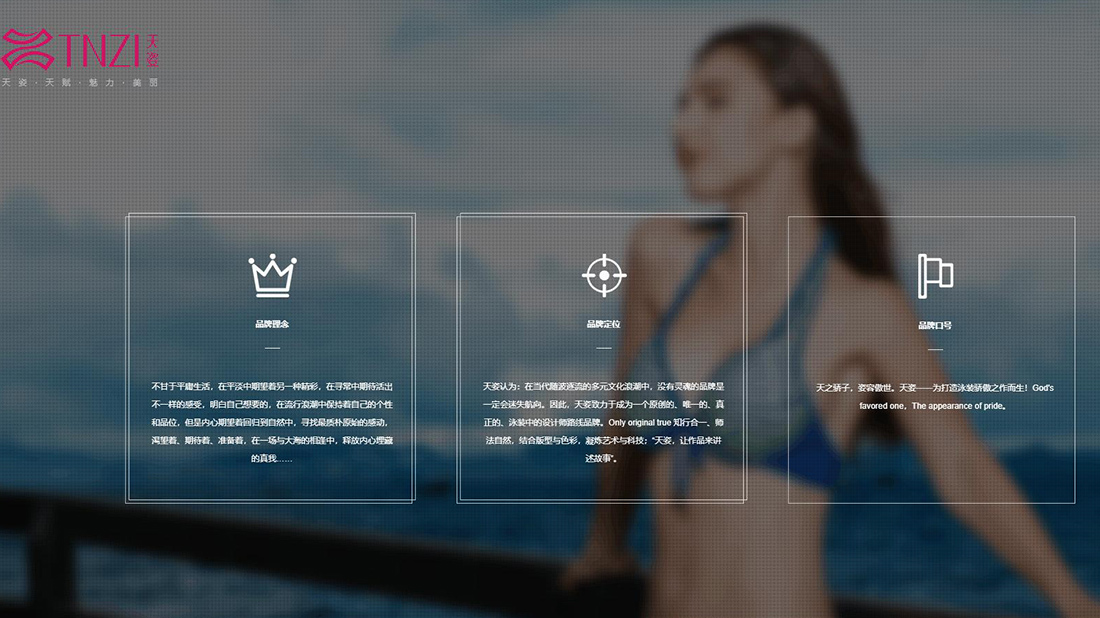 纺织服装网站案例