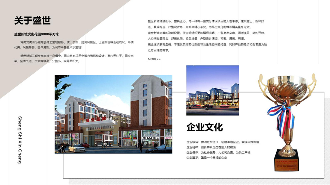 房地产网站案例