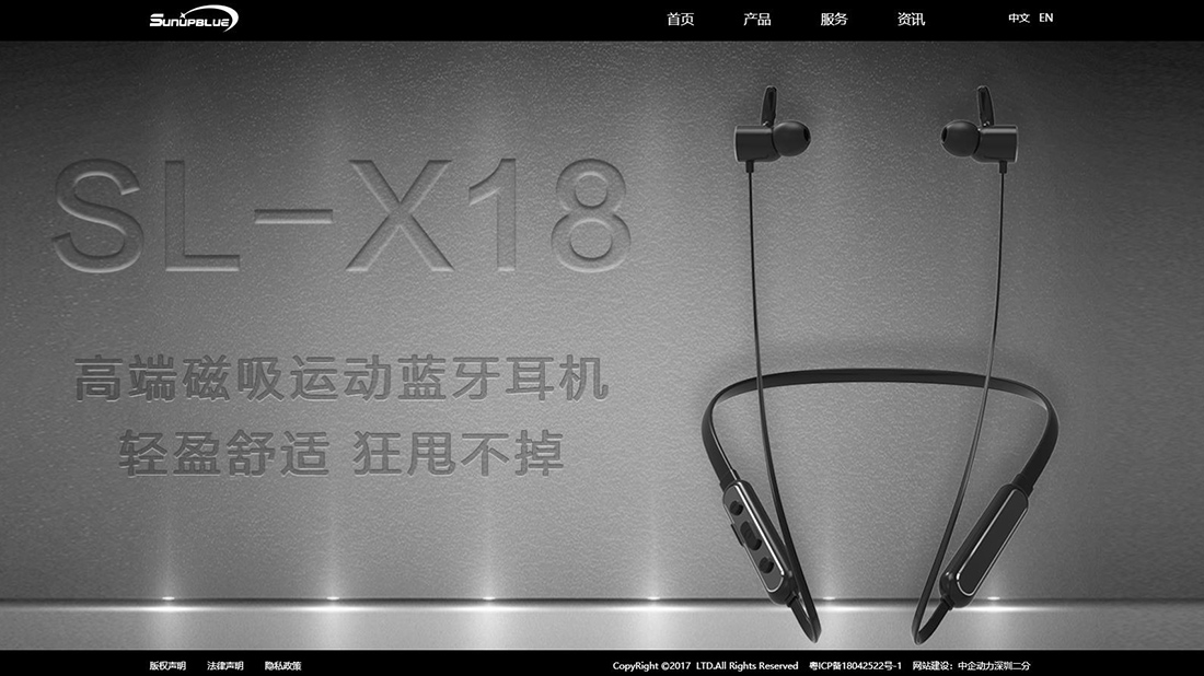 IT互联网网站案例