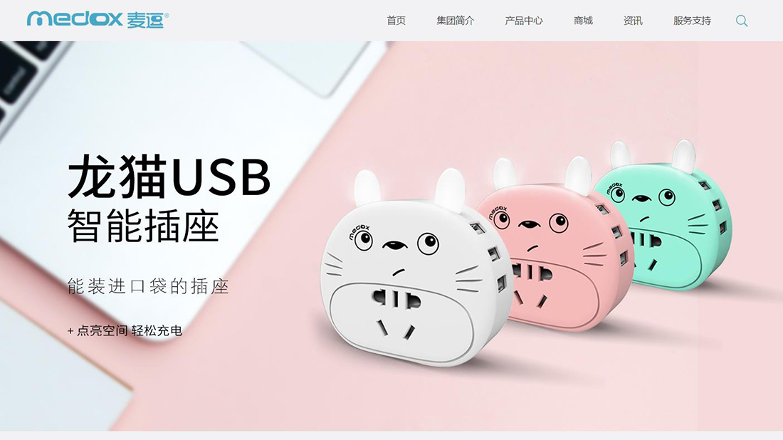 IT互联网网站案例