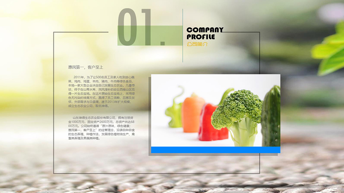 农副产品网站案例