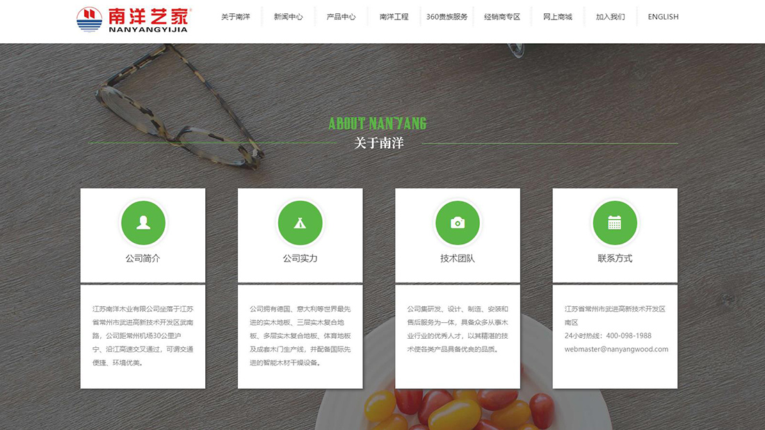 家装建材网站案例