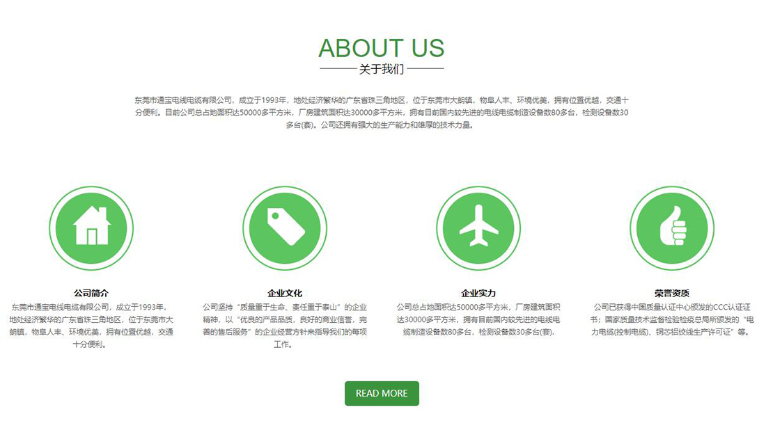 电子电工网站案例