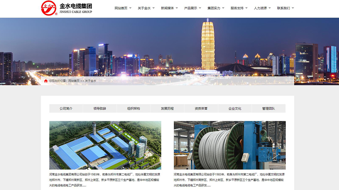 电子电工网站案例