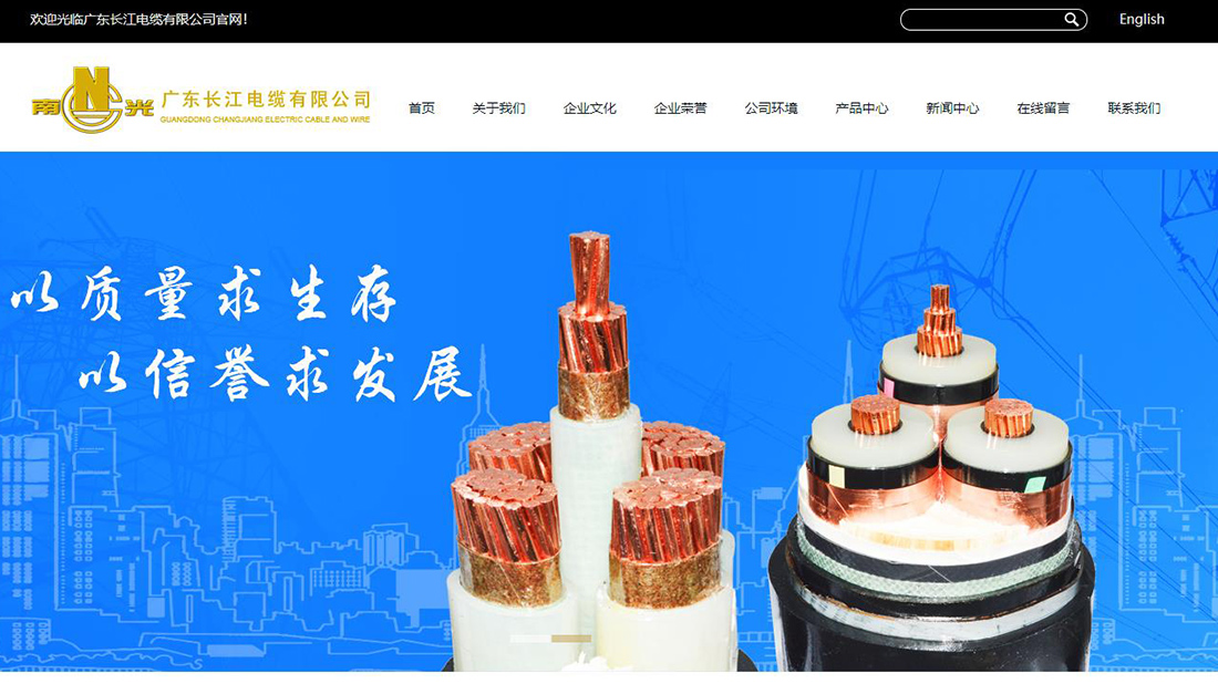 电子电工网站案例