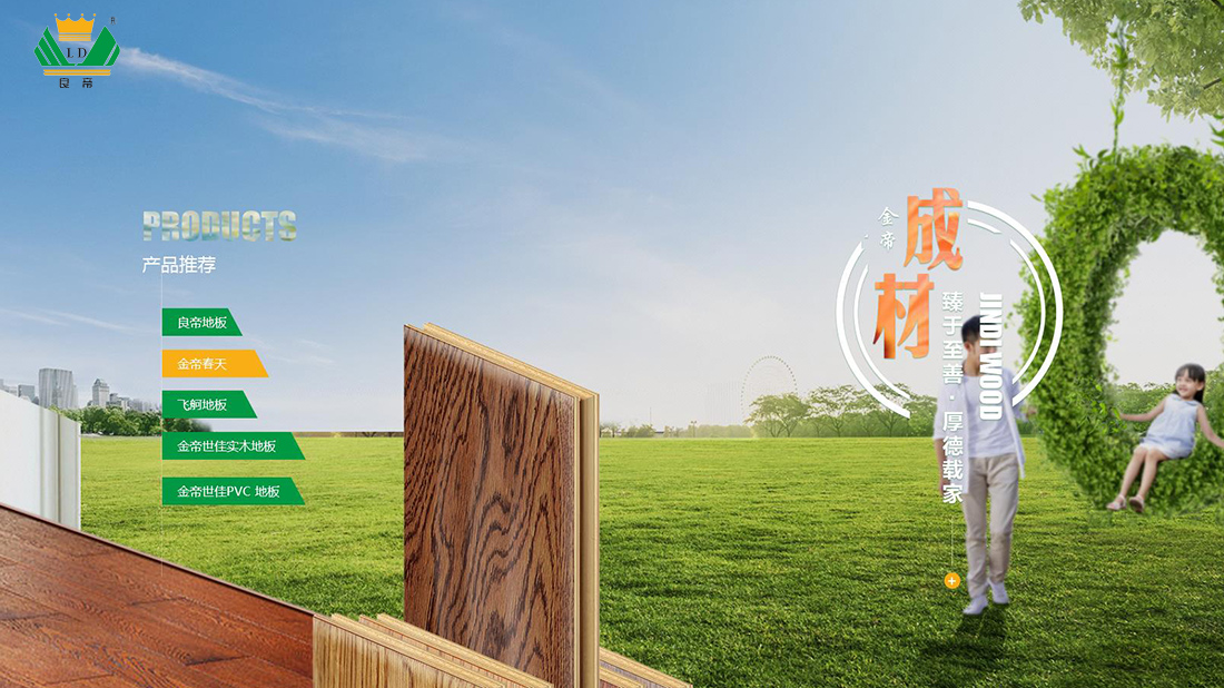 家装建材网站案例