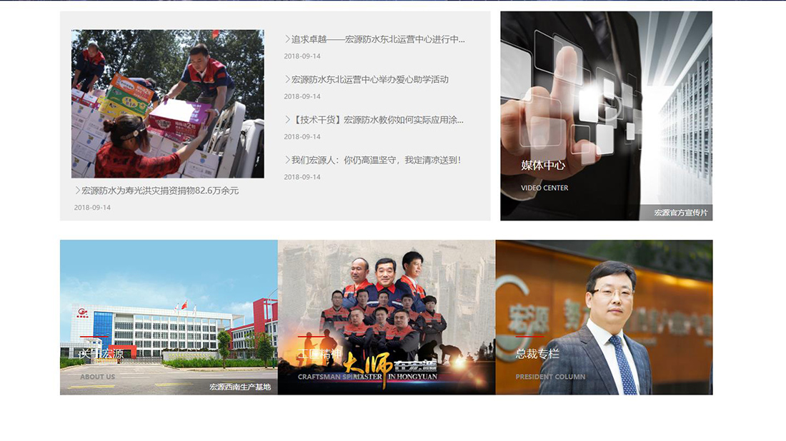 房地产网站案例