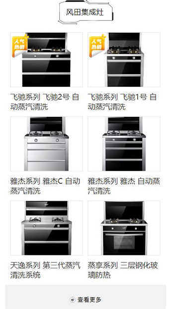 家装建材网站案例