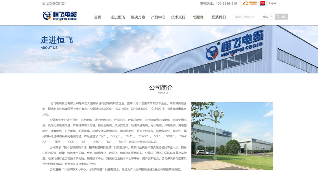 电子电工网站案例