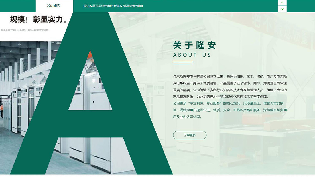 其它网站案例