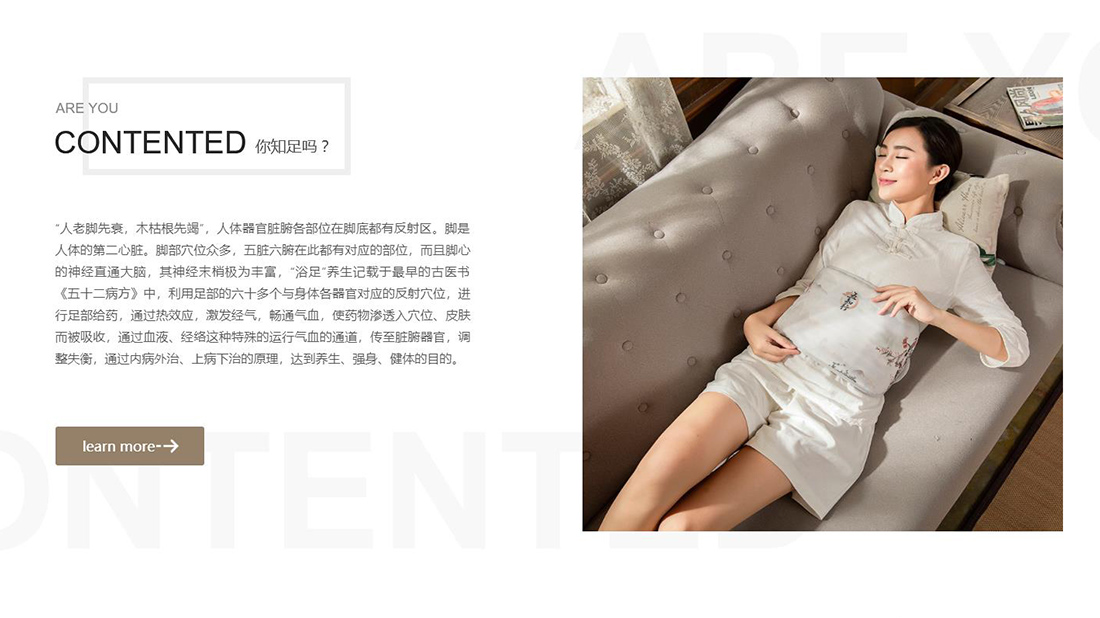 医疗器械网站案例