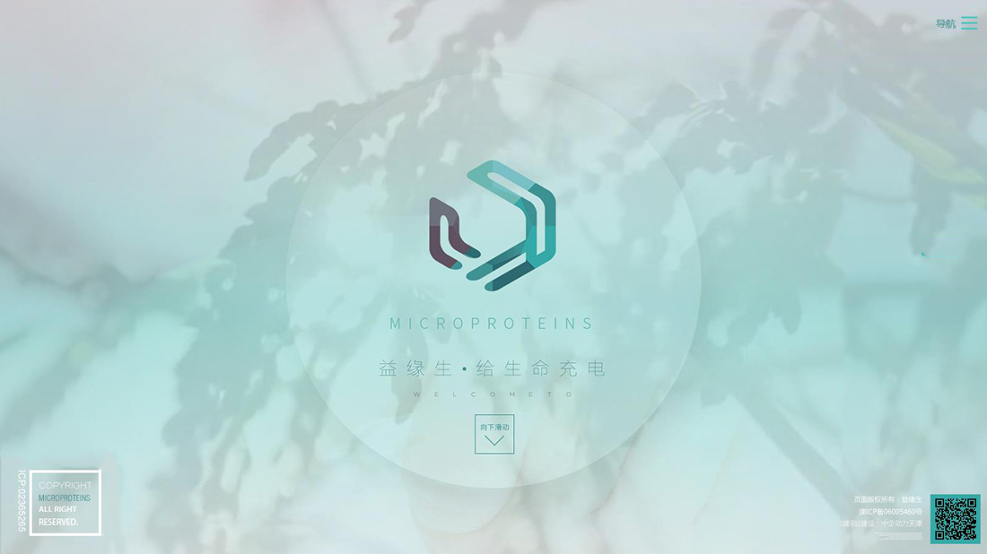 医疗器械网站案例