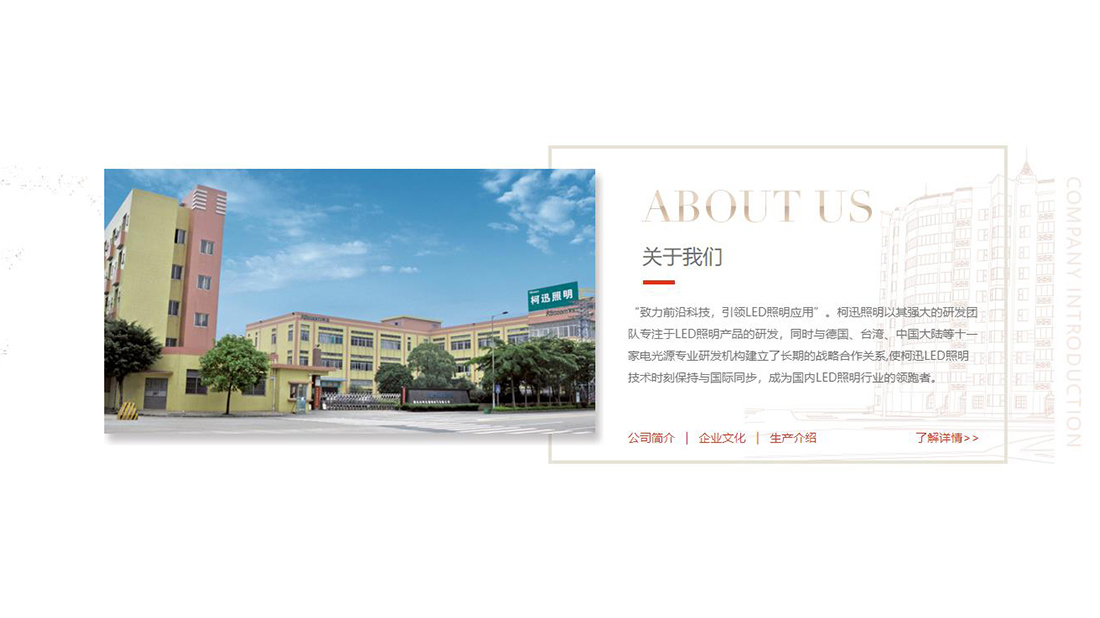 家装建材网站案例