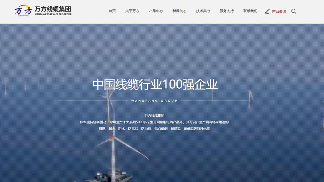 电子电工网站案例