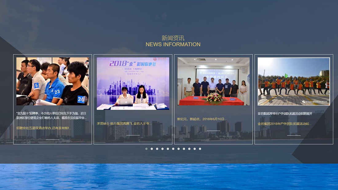 房地产网站案例