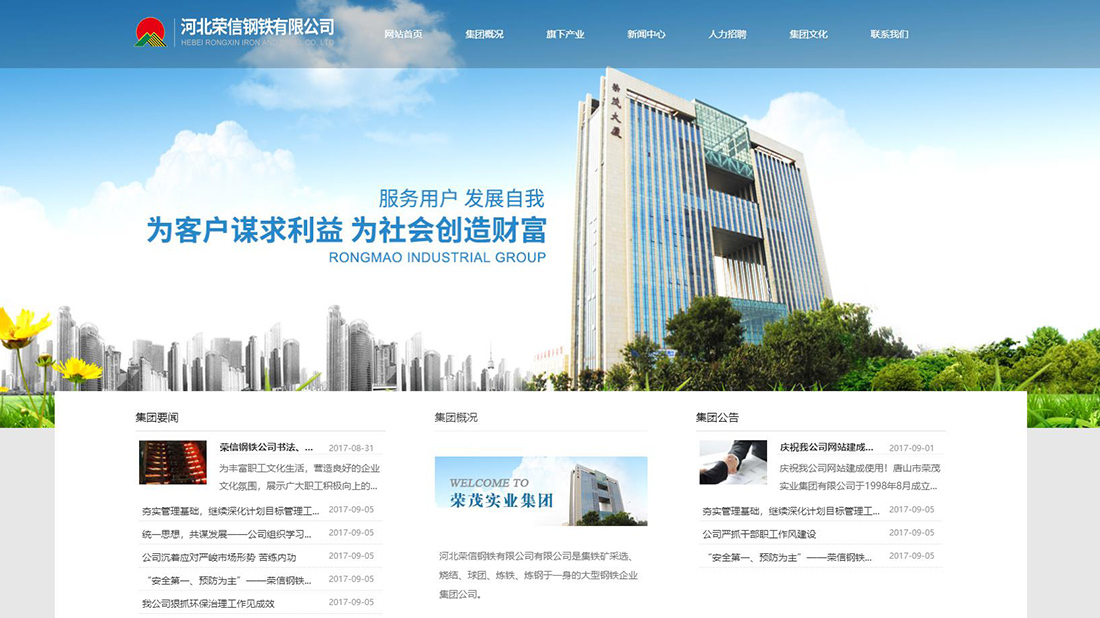 其它网站案例