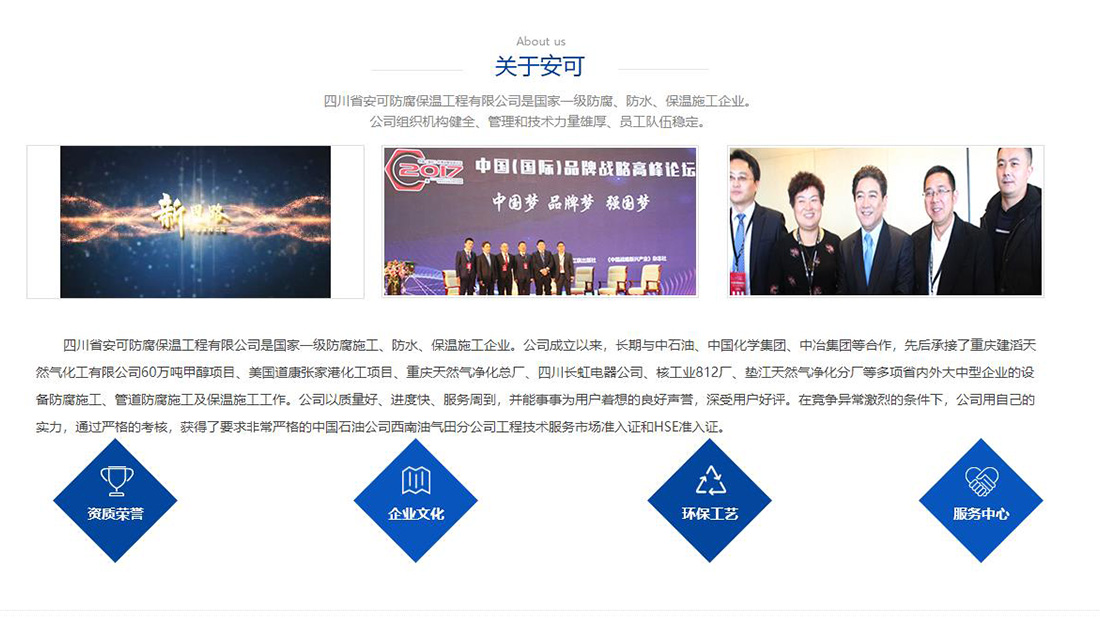 房地产网站案例