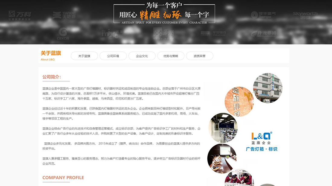 其它网站案例
