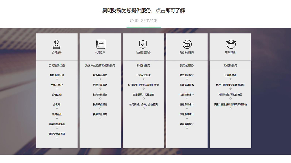 其它网站案例