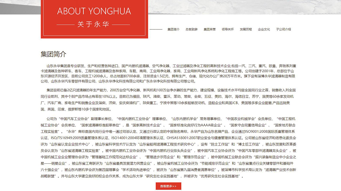 家装建材网站案例