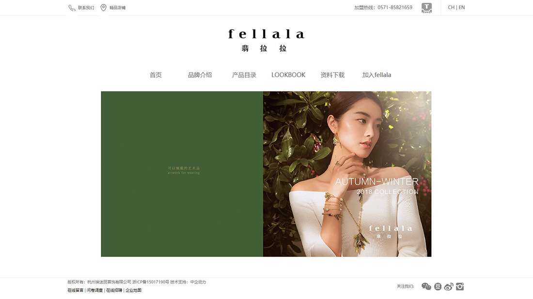 珠宝首饰网站案例