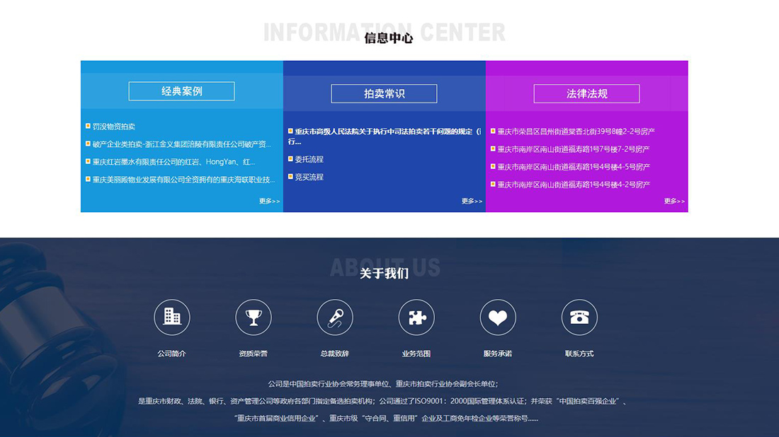 其它网站案例