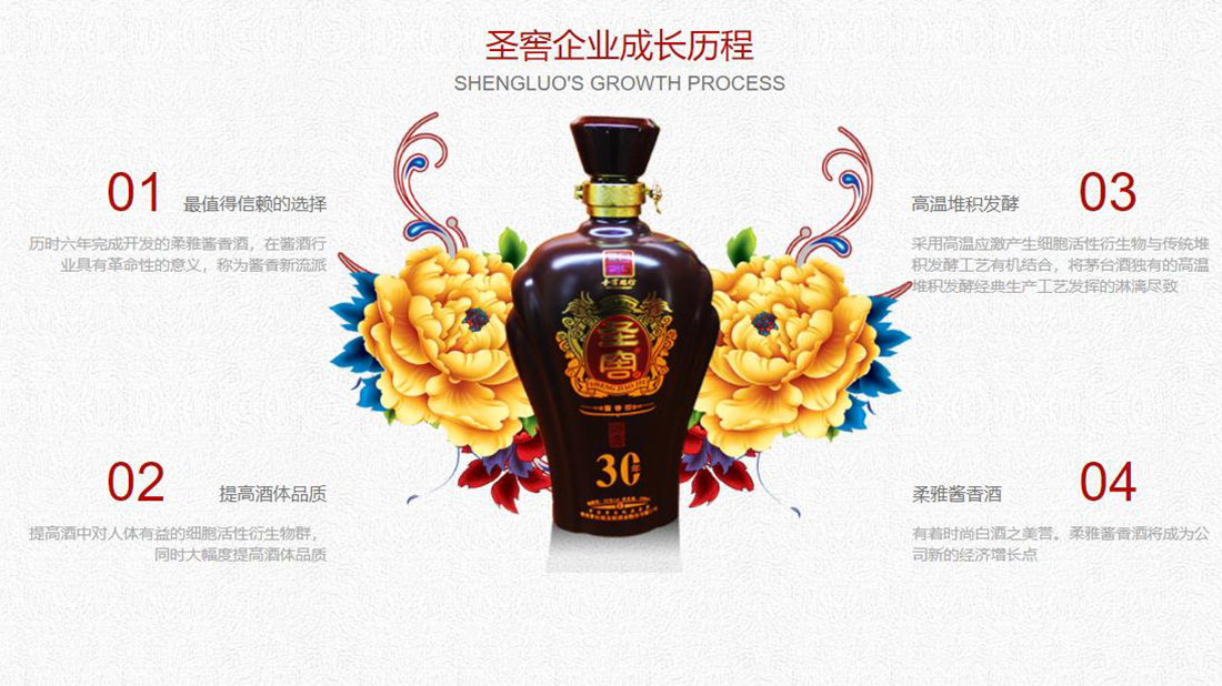 食品制造网站案例