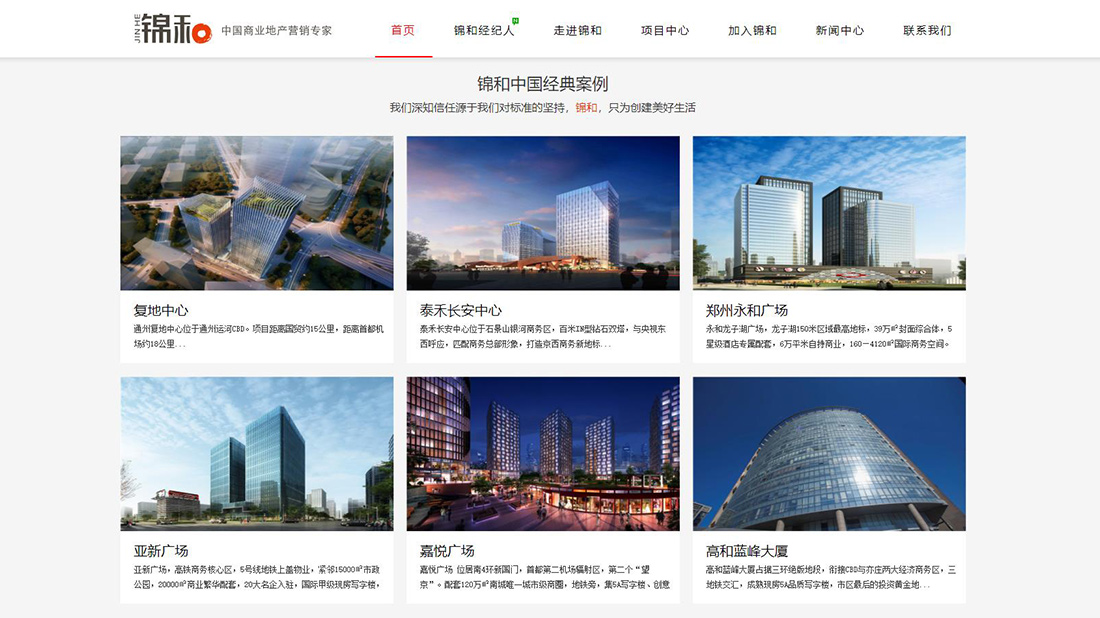 其它网站案例
