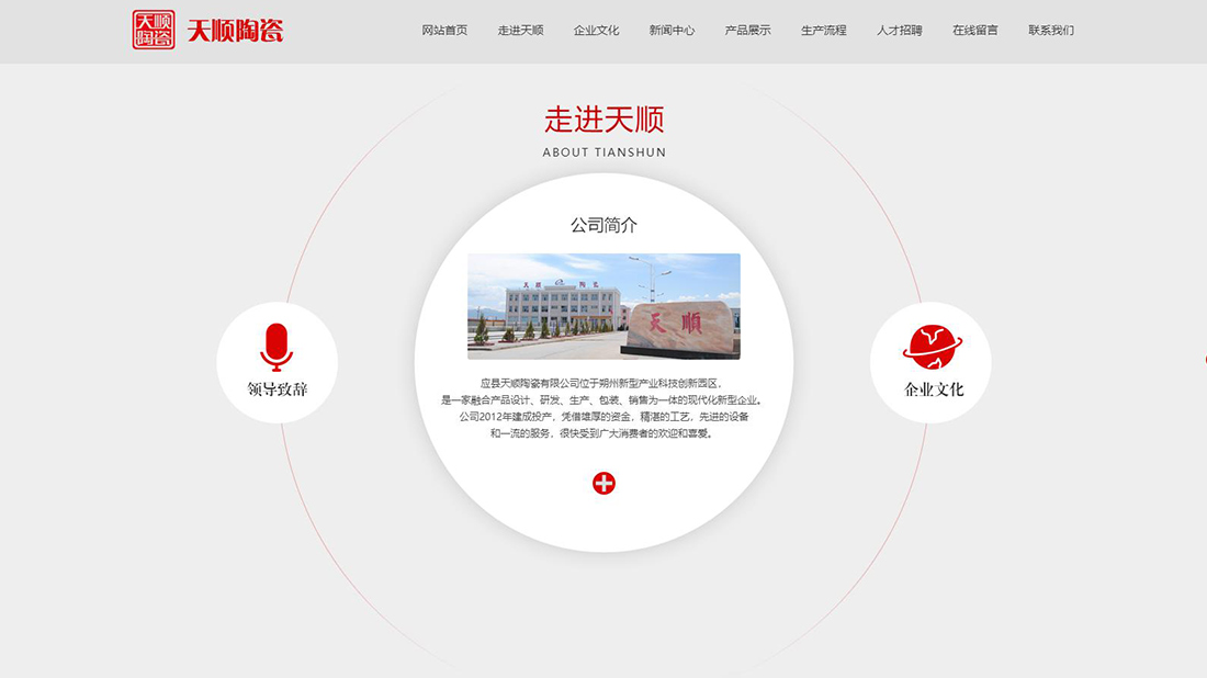 家居用品网站案例