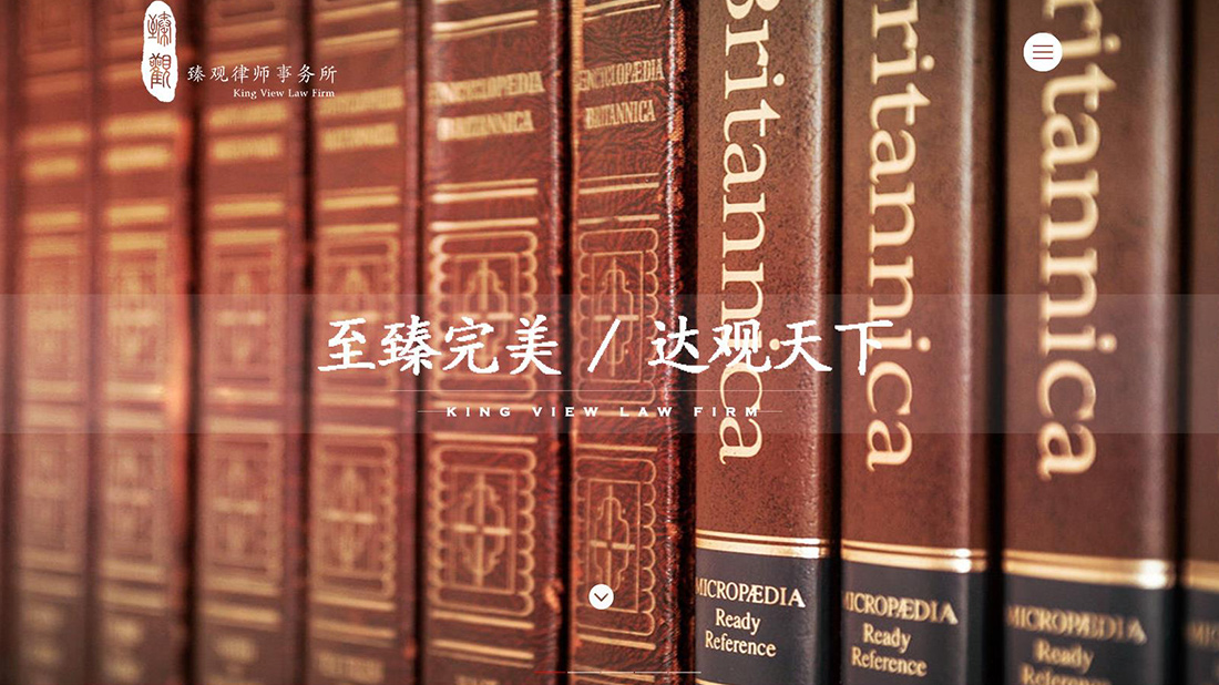 商业服务网站案例
