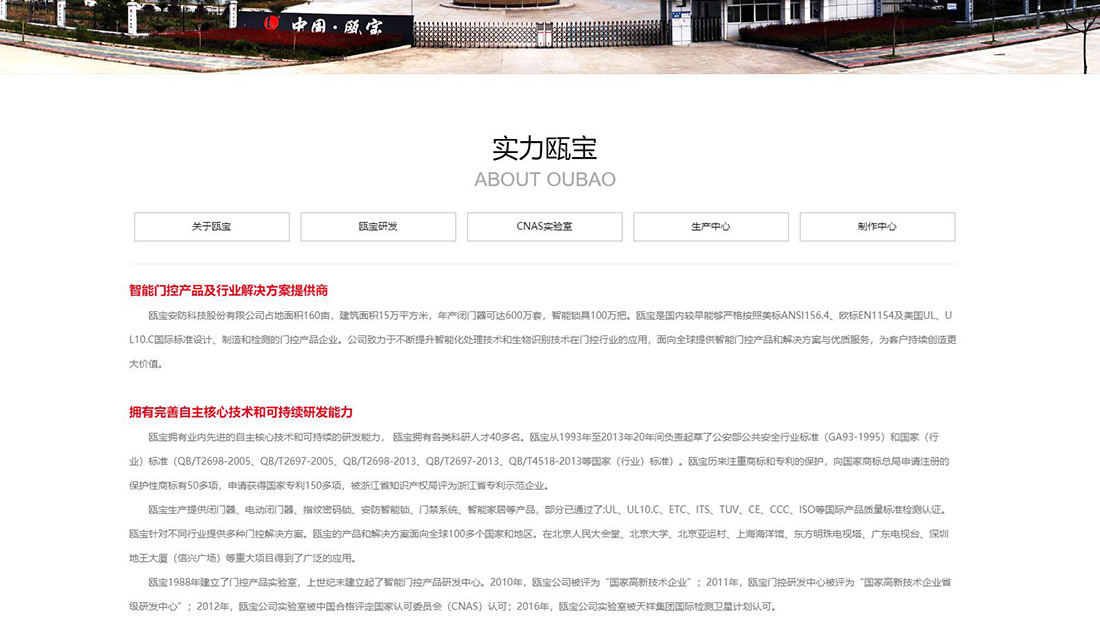 IT互联网网站案例