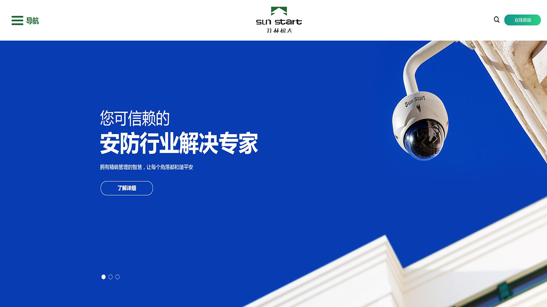 IT互联网网站案例