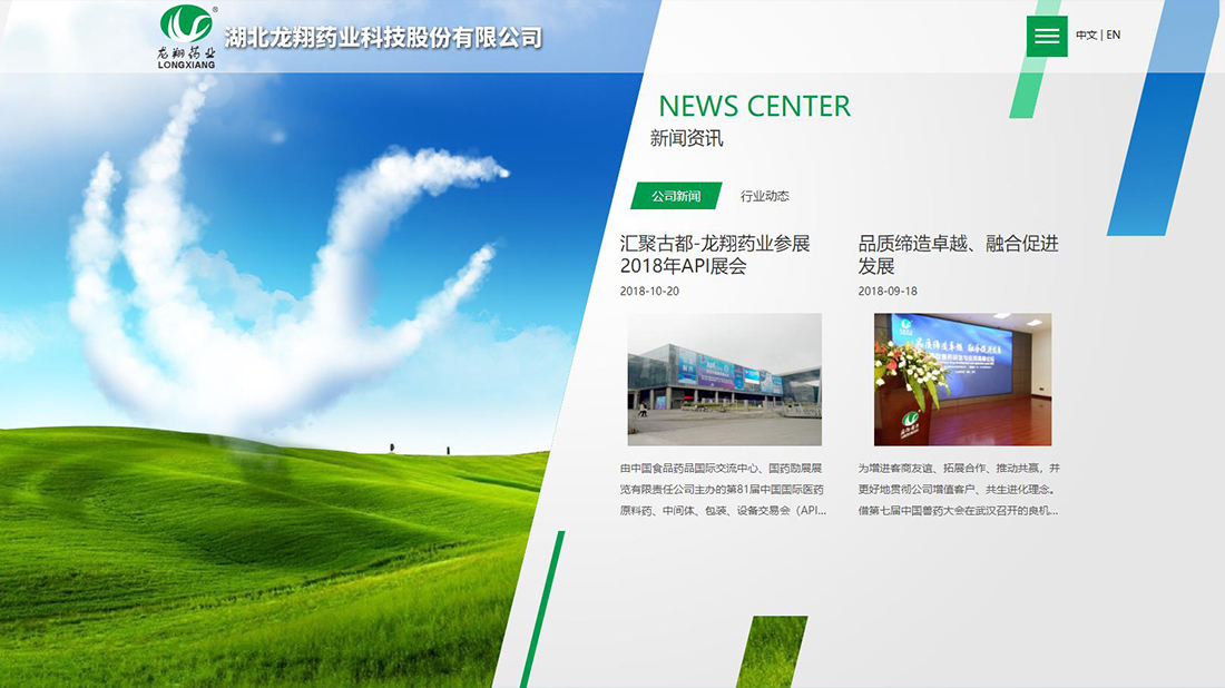 医疗健康网站案例