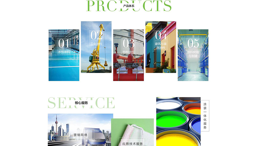 化学化工网站案例