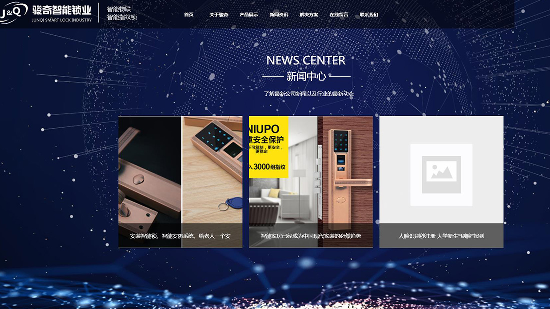 IT互联网网站案例