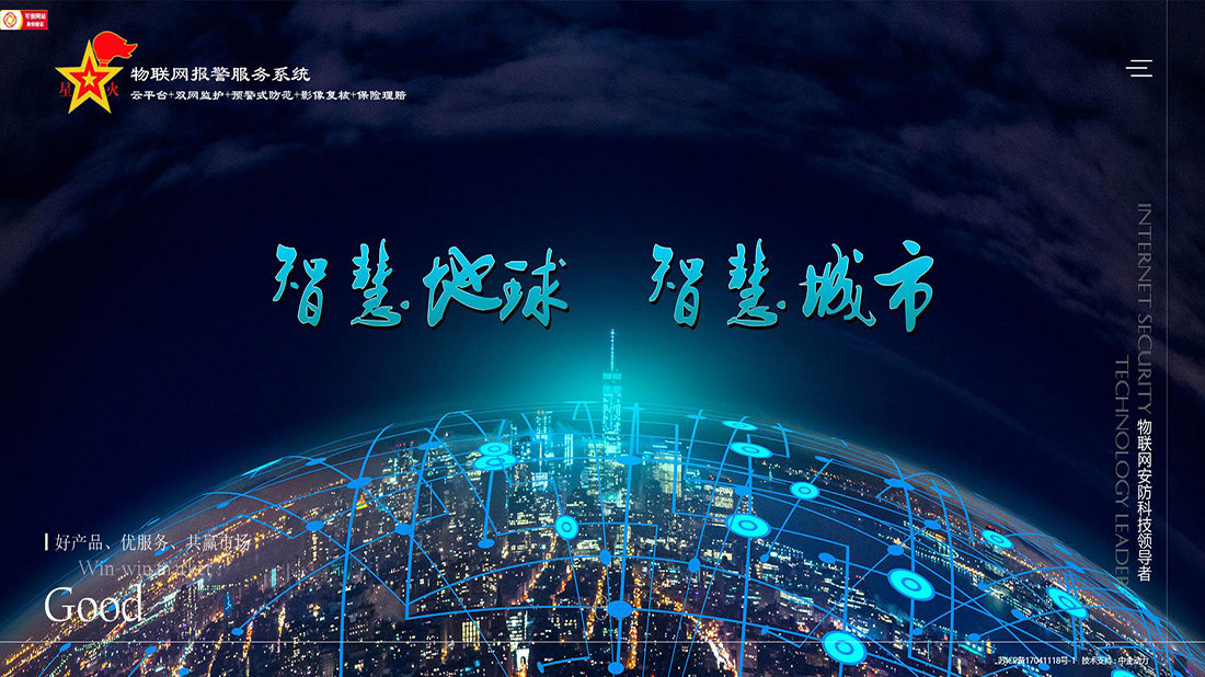 IT互联网网站案例