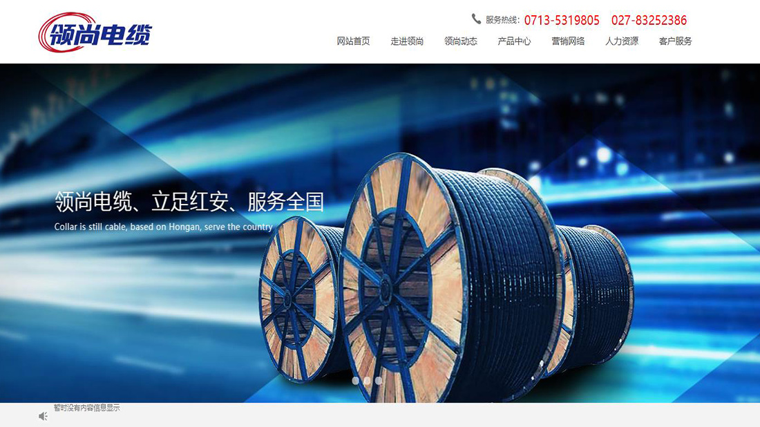 电子电工网站案例