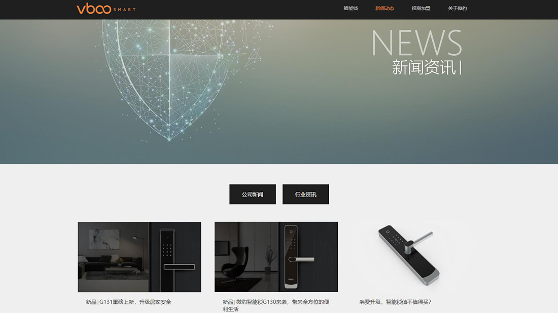 IT互联网网站案例