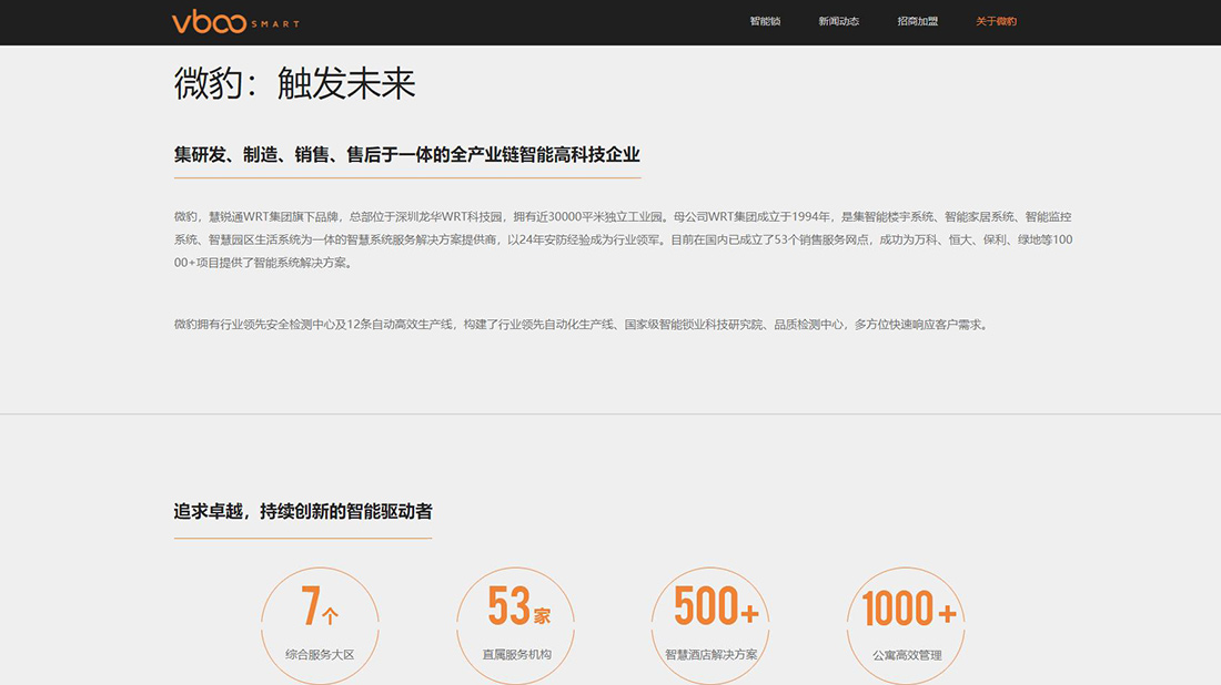IT互联网网站案例