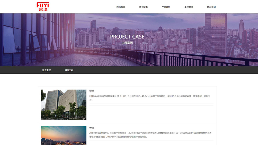 其它网站案例