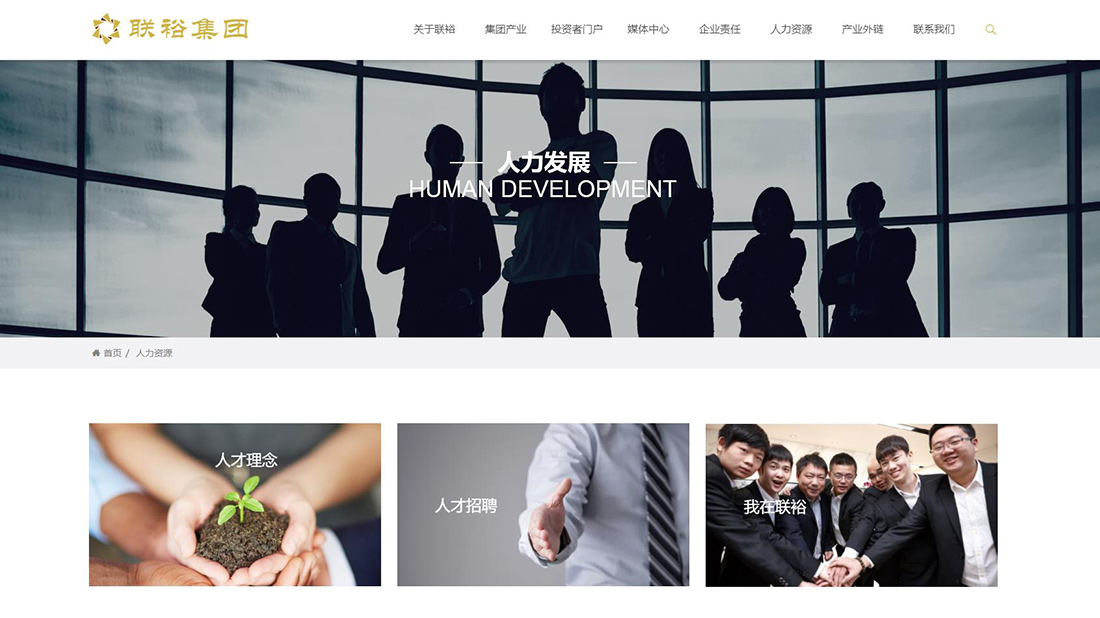 房地产网站案例