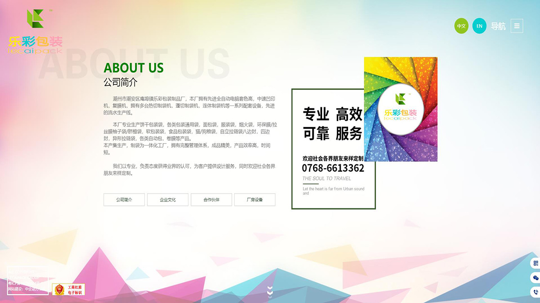 其它网站案例