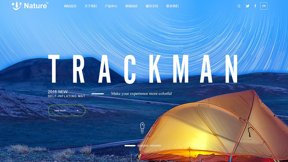 酒店旅游网站案例