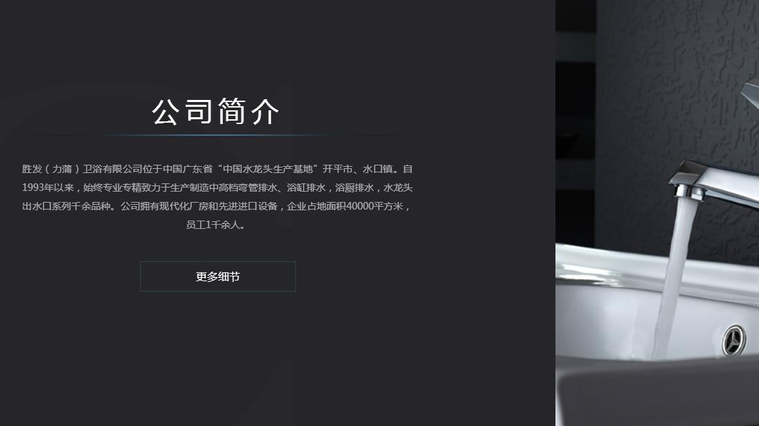 家装建材网站案例