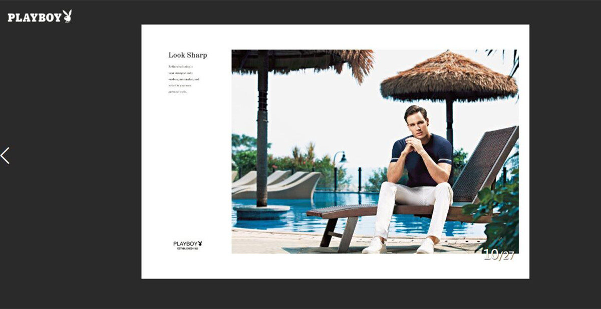 纺织服装网站案例