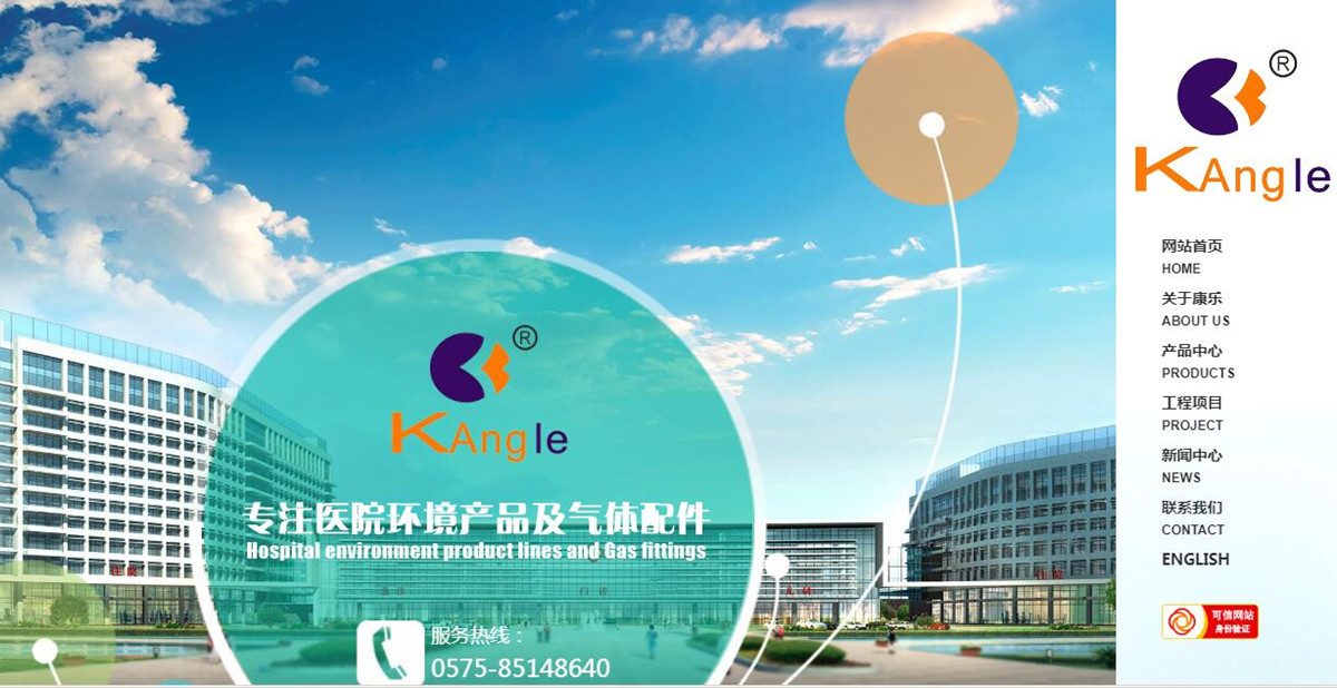 医疗健康网站案例