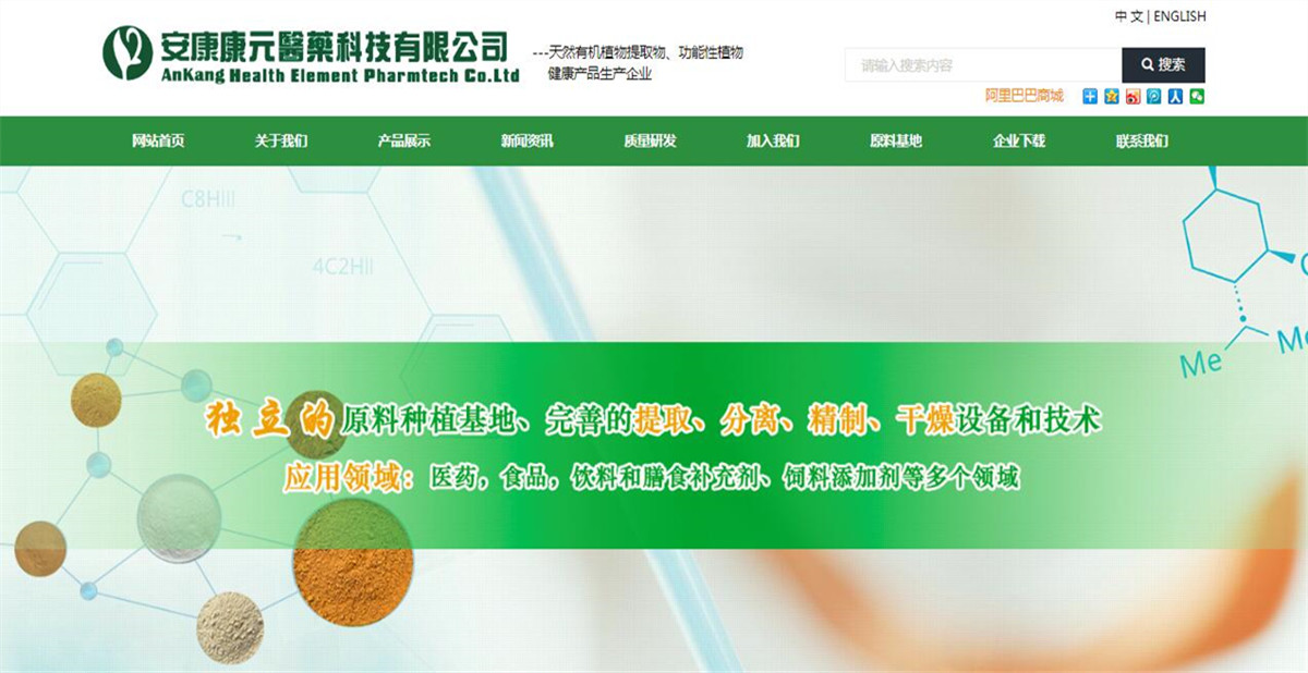 医疗健康网站案例