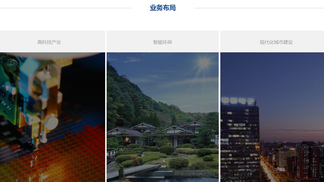 电子电工网站案例