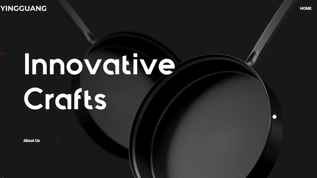 家居用品网站案例