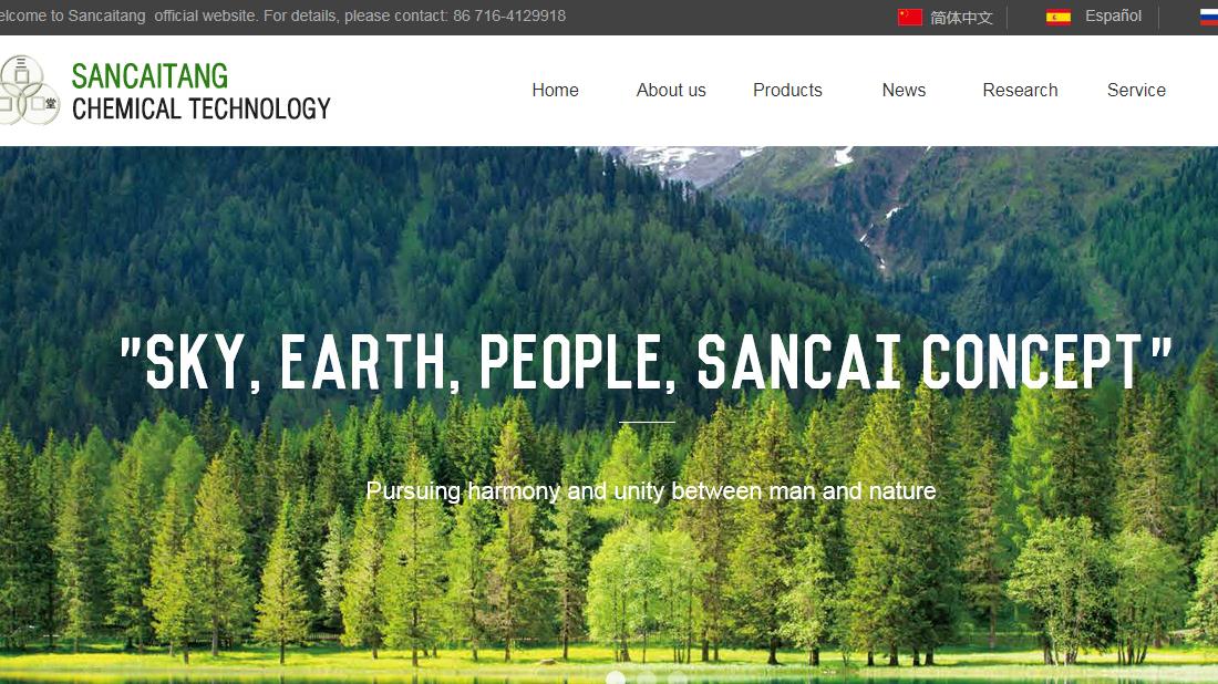 化学化工网站案例